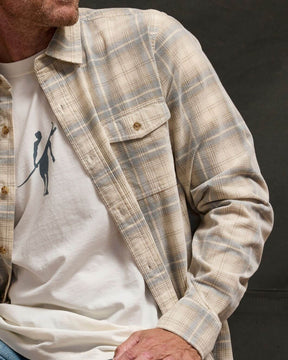 Peak | Plaid Corduroy Shirt