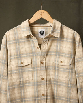 Peak | Plaid Corduroy Shirt