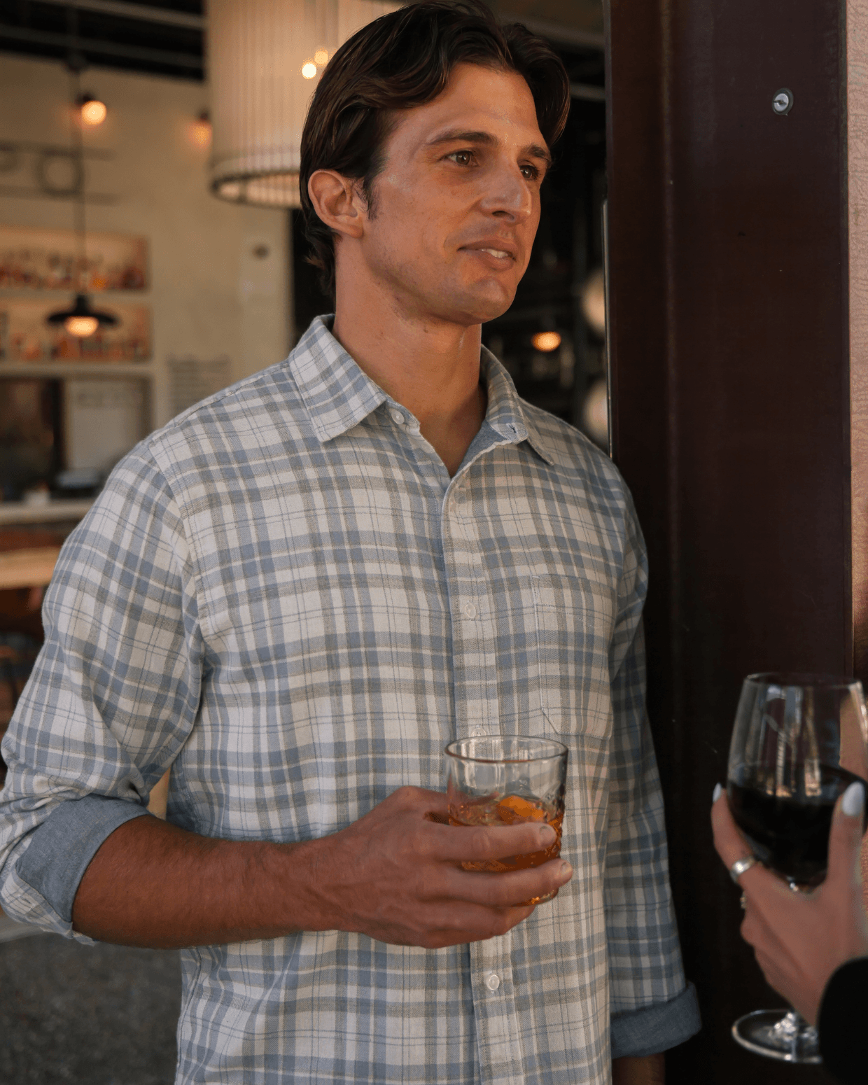 Deuce Double Cloth | Salt