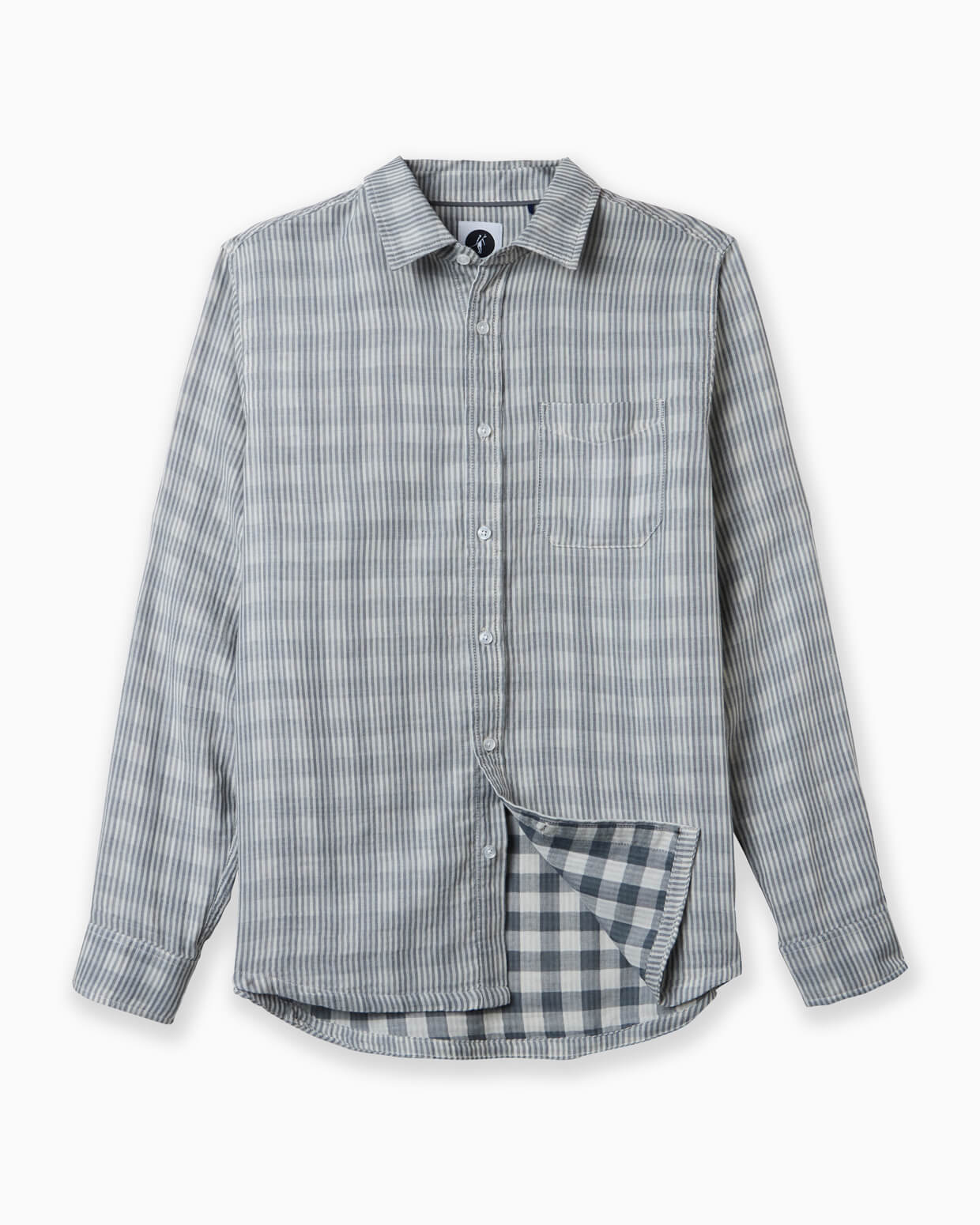 Deuce Double Cloth | Smoke