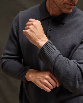 Whitman | Longsleeve Sweater Polo