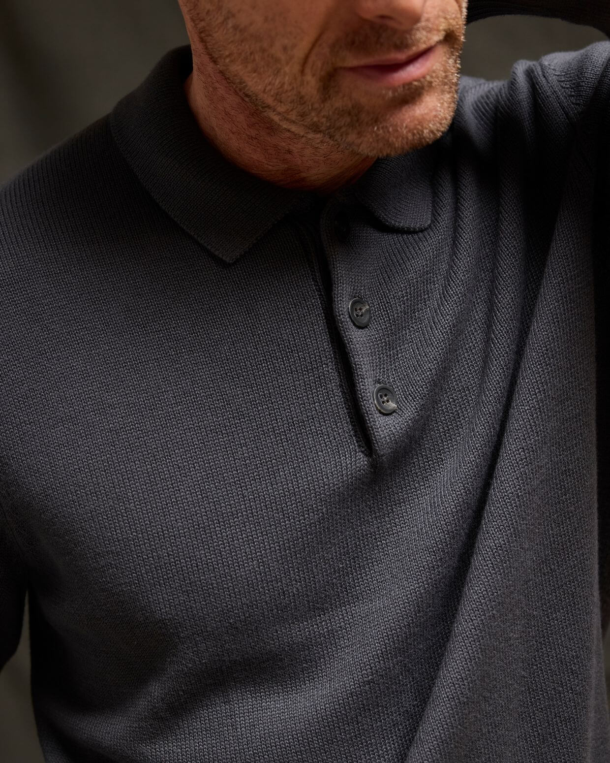 Whitman | Longsleeve Sweater Polo
