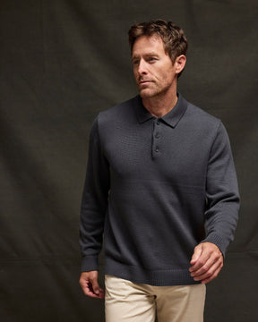 Whitman | Longsleeve Sweater Polo