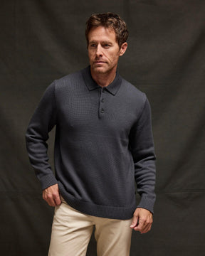Whitman | Longsleeve Sweater Polo