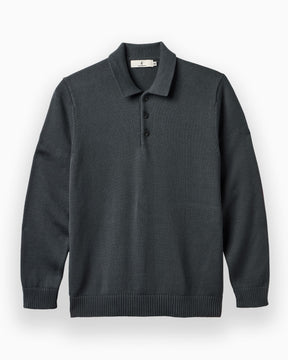 Whitman | Longsleeve Sweater Polo