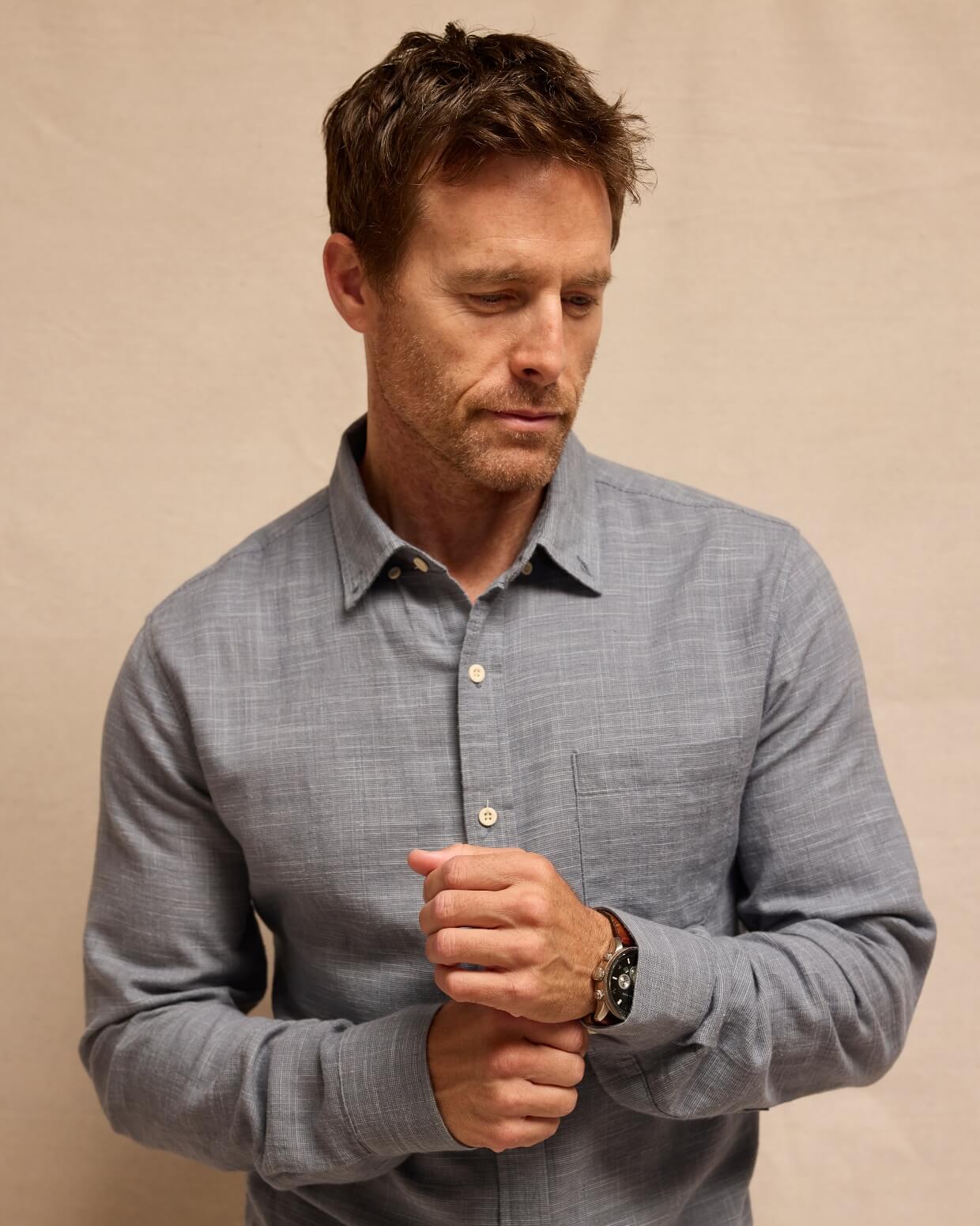 Breezeway | Long Sleeve Button-Up