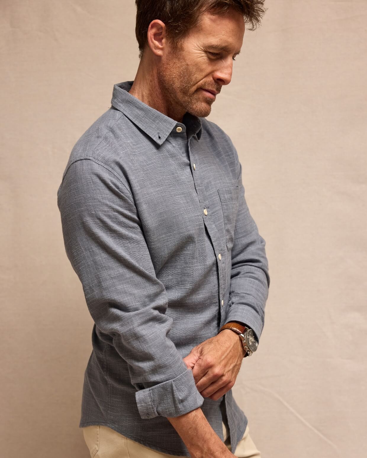 Breezeway | Long Sleeve Button-Up