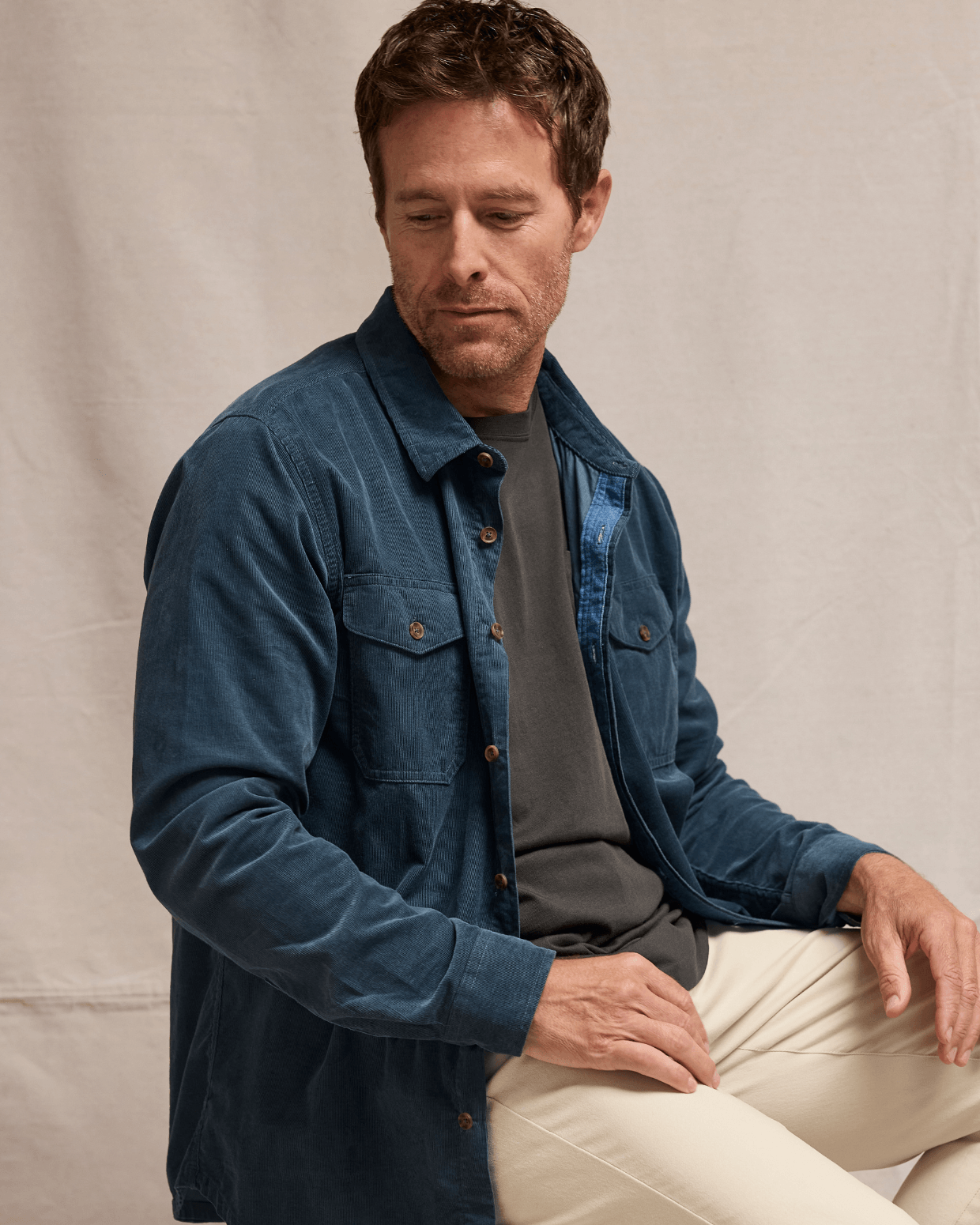 Merit | Craftsman Corduroy Shirt
