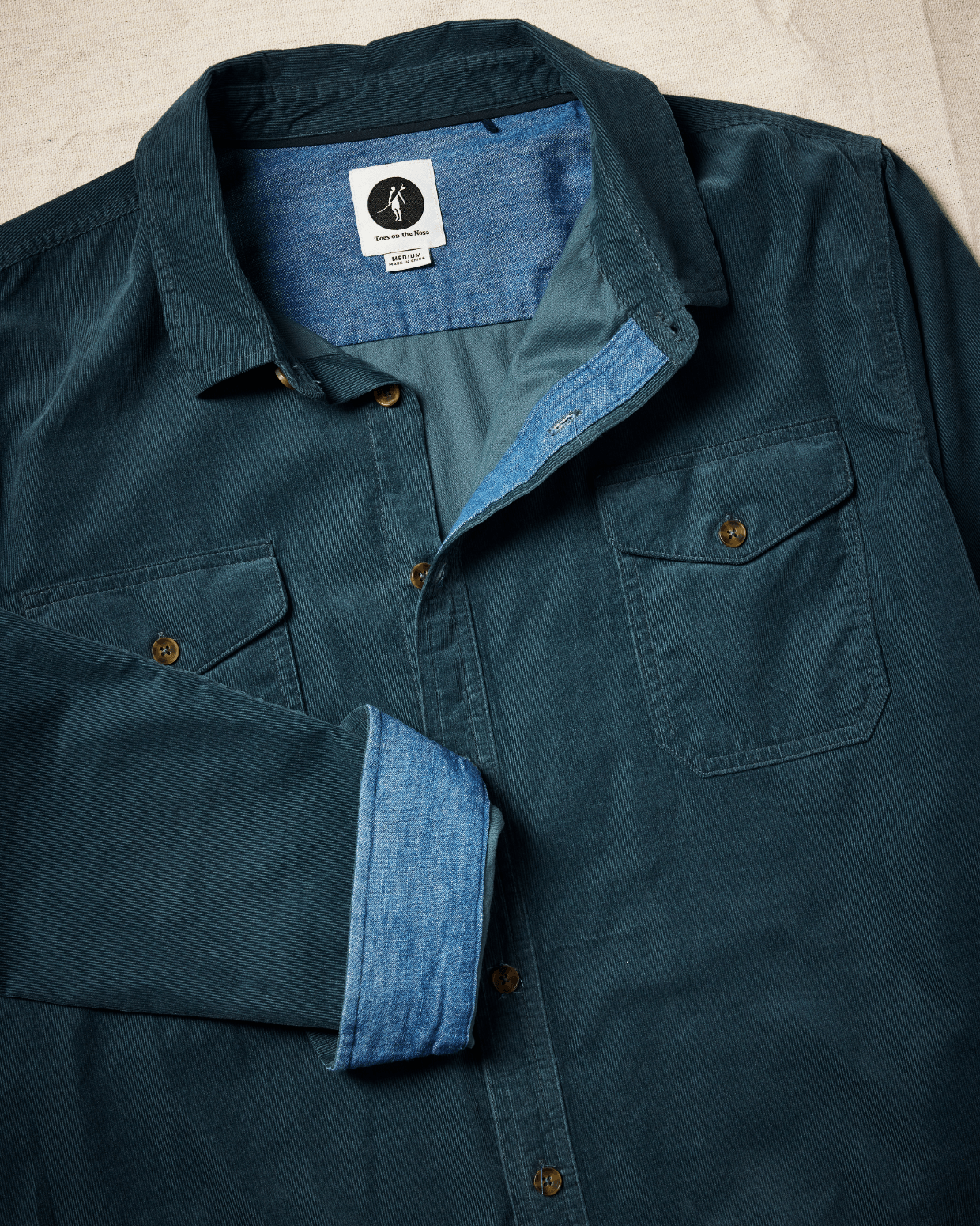 Merit | Craftsman Corduroy Shirt