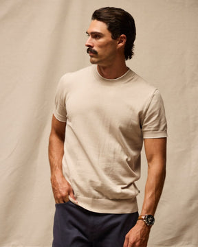 Portola | Short Sleeve Crewneck Sweater