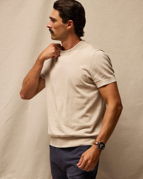 Portola | Short Sleeve Crewneck Sweater