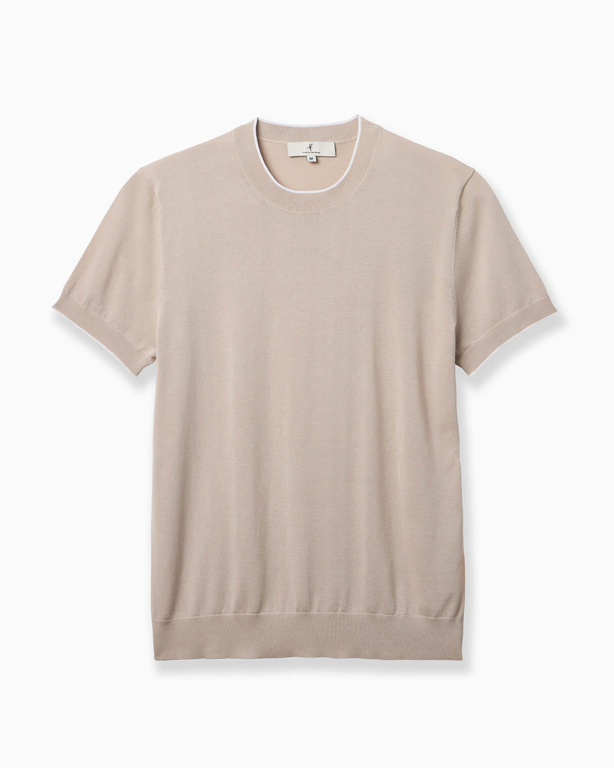Portola | Short Sleeve Crewneck Sweater