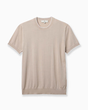 Portola | Short Sleeve Crewneck Sweater