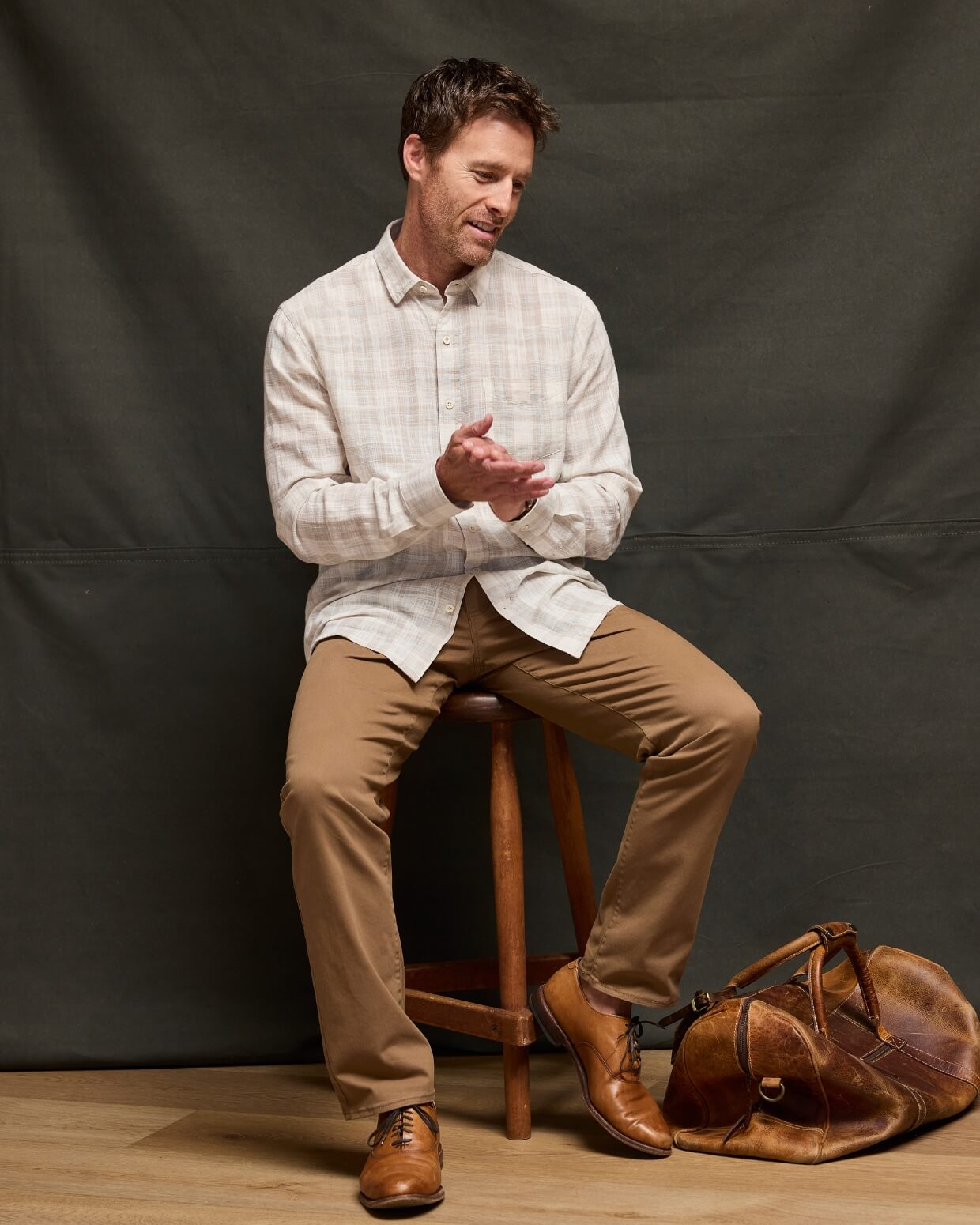 Solis | Long Sleeve Button Up