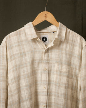 Solis | Long Sleeve Button Up