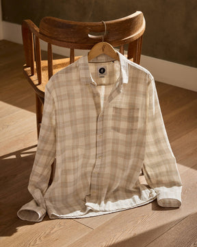 Solis | Long Sleeve Button Up