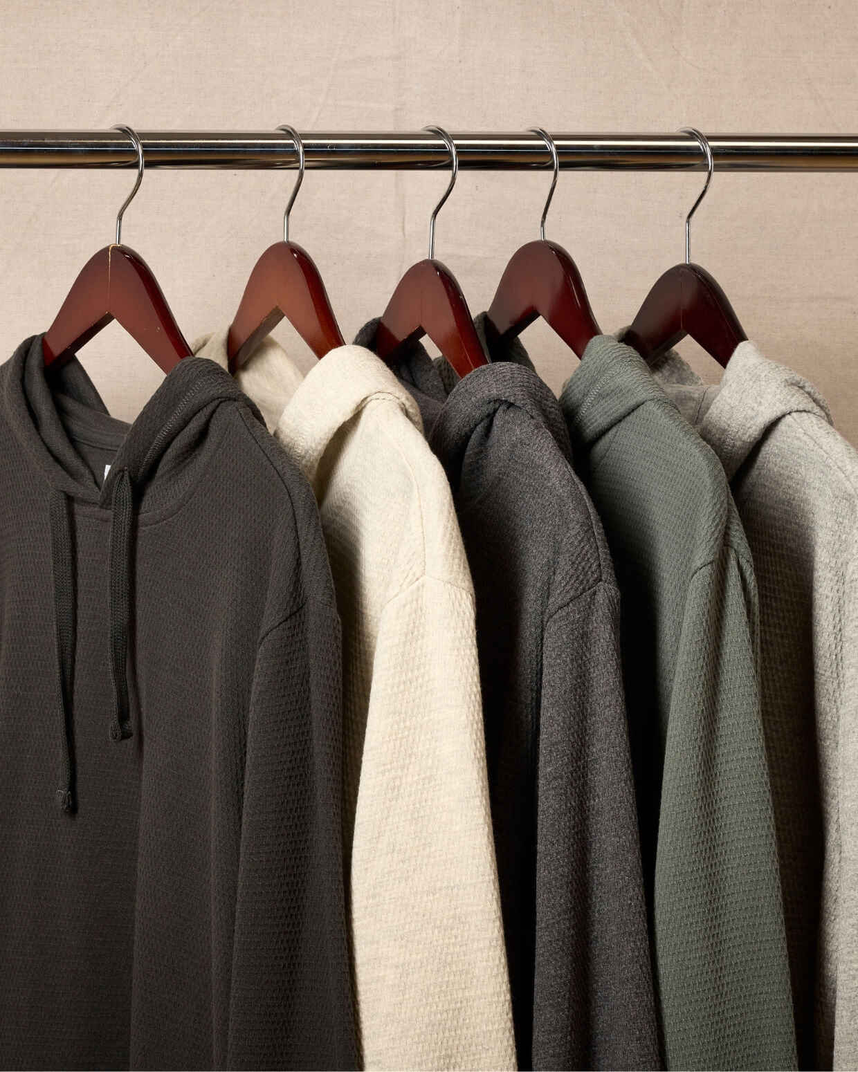 Dreamloft | Del Mar Waffle Hoodie