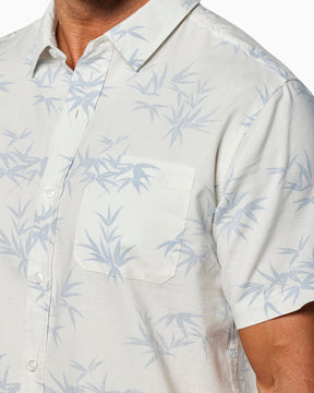 Coastline Woven | Washed White Bamboo