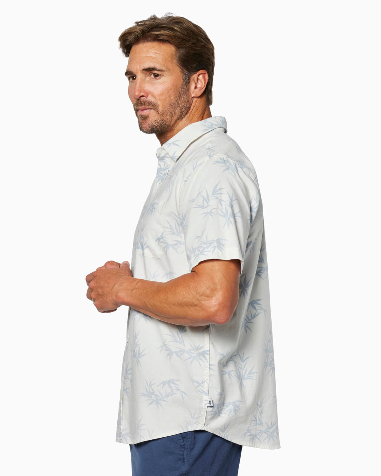 Coastline Woven | Washed White Bamboo