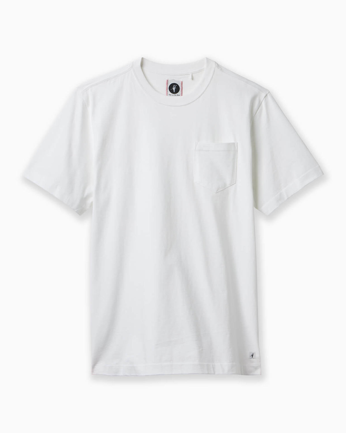 White t-shirt on a white background #color_classic white