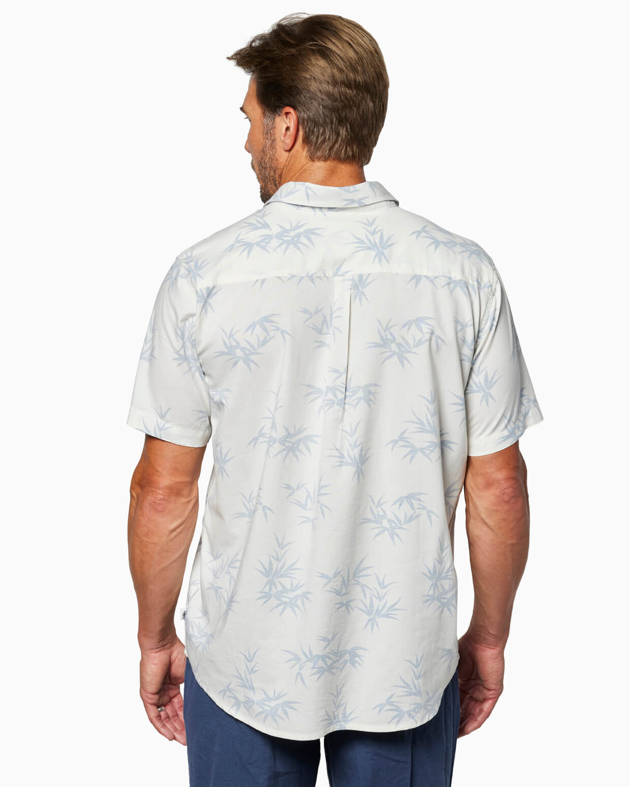 Coastline Woven | Washed White Bamboo