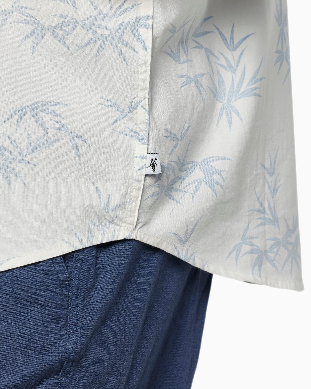Coastline Woven | Washed White Bamboo