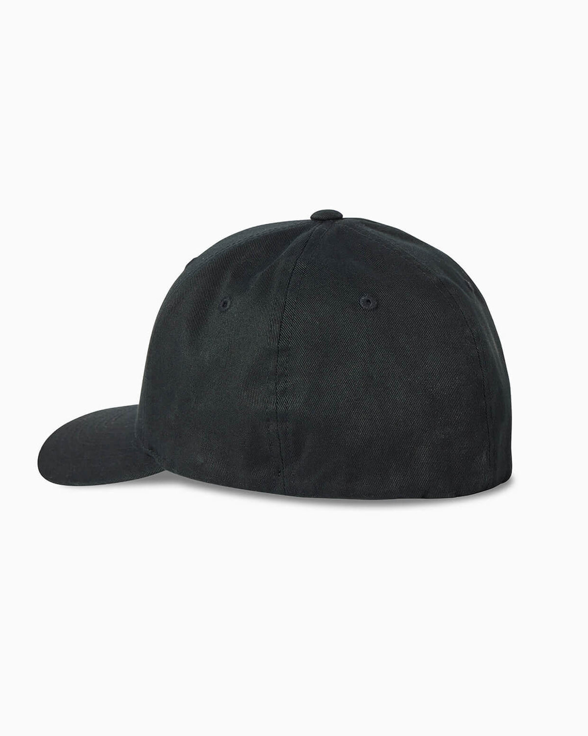 Shadowman | Flex-Fit Hat Black BACK #color_black