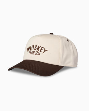 Whiskey Will Do | 5 Panel Twill Hat