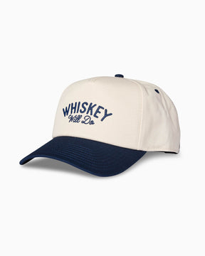Whiskey Will Do | 5 Panel Twill Hat