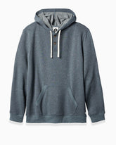 Coastal Fleece | Pullover Hoodie flat #color_navy