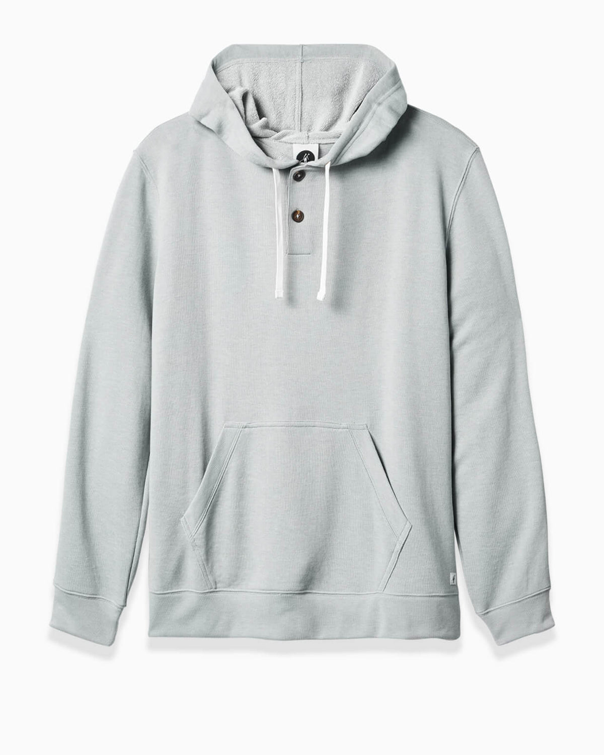 Coastal Fleece | Pullover Hoodie flat #color_oyster