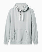 Coastal Fleece | Pullover Hoodie flat #color_oyster