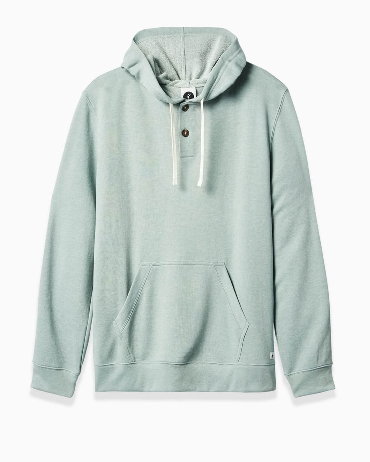 Coastal Fleece | Pullover Hoodie flat #color_slate