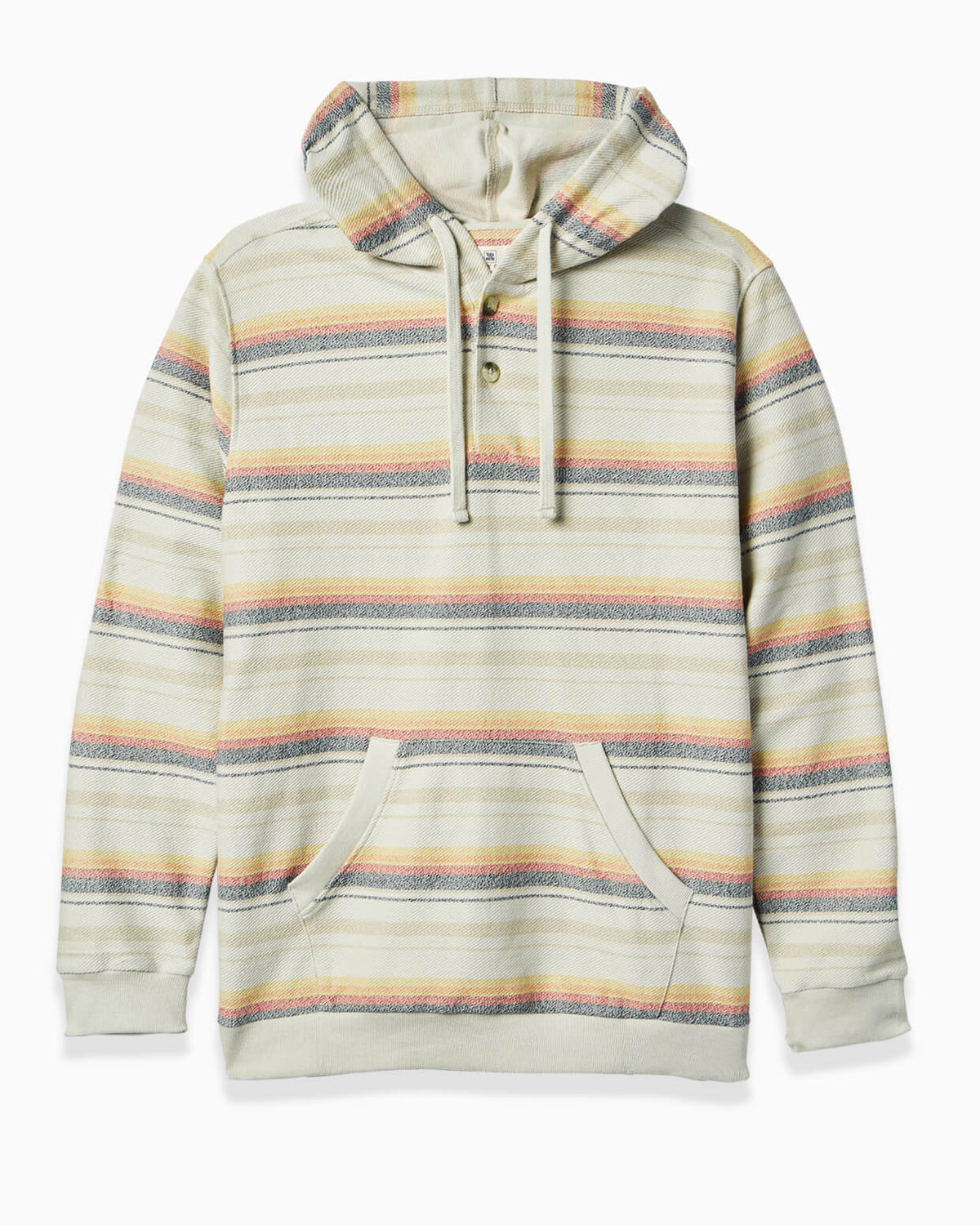 Cabo Hoodie | Sixty One Collection flat #color_stone stripe