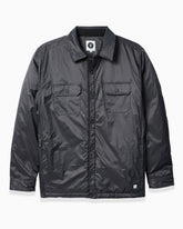 State Parka | PrimaLoft® Insulated Jacket BLACK flat #color_black
