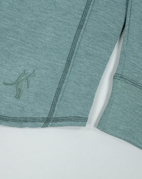 Schooner | Long Sleeve Hoodie (Sea Silk)