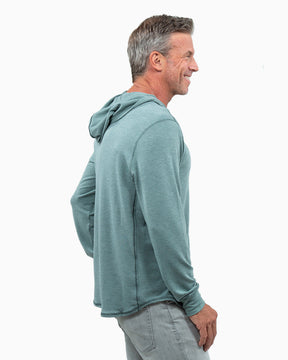 Schooner | Long Sleeve Hoodie (Sea Silk)