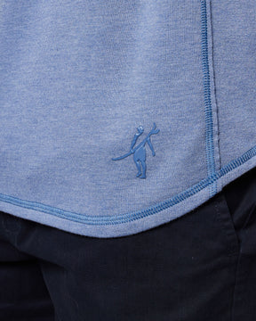 Schooner | Long Sleeve Hoodie (Sea Silk)