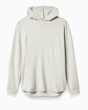 Schooner | Long Sleeve Hoodie (Sea Silk)