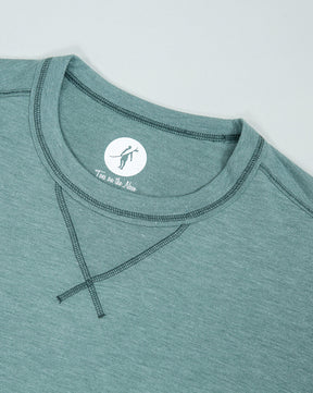 Growler | Long Sleeve Crew (Sea Silk)