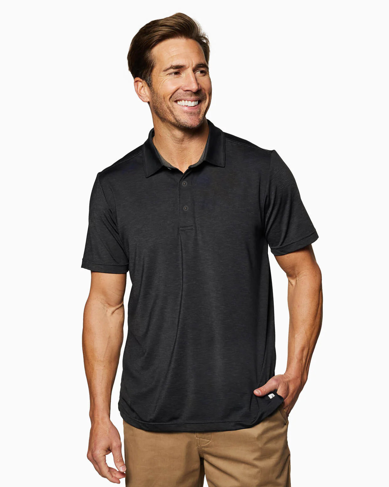 Men's Lido Performance Polo Shirt | Toes on the Nose