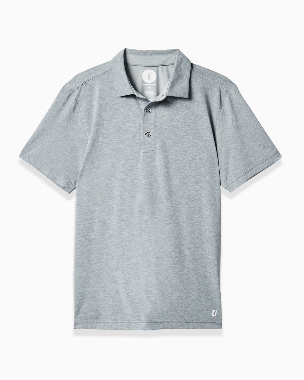 Lido | Performance Polo GREY flat #color_grey