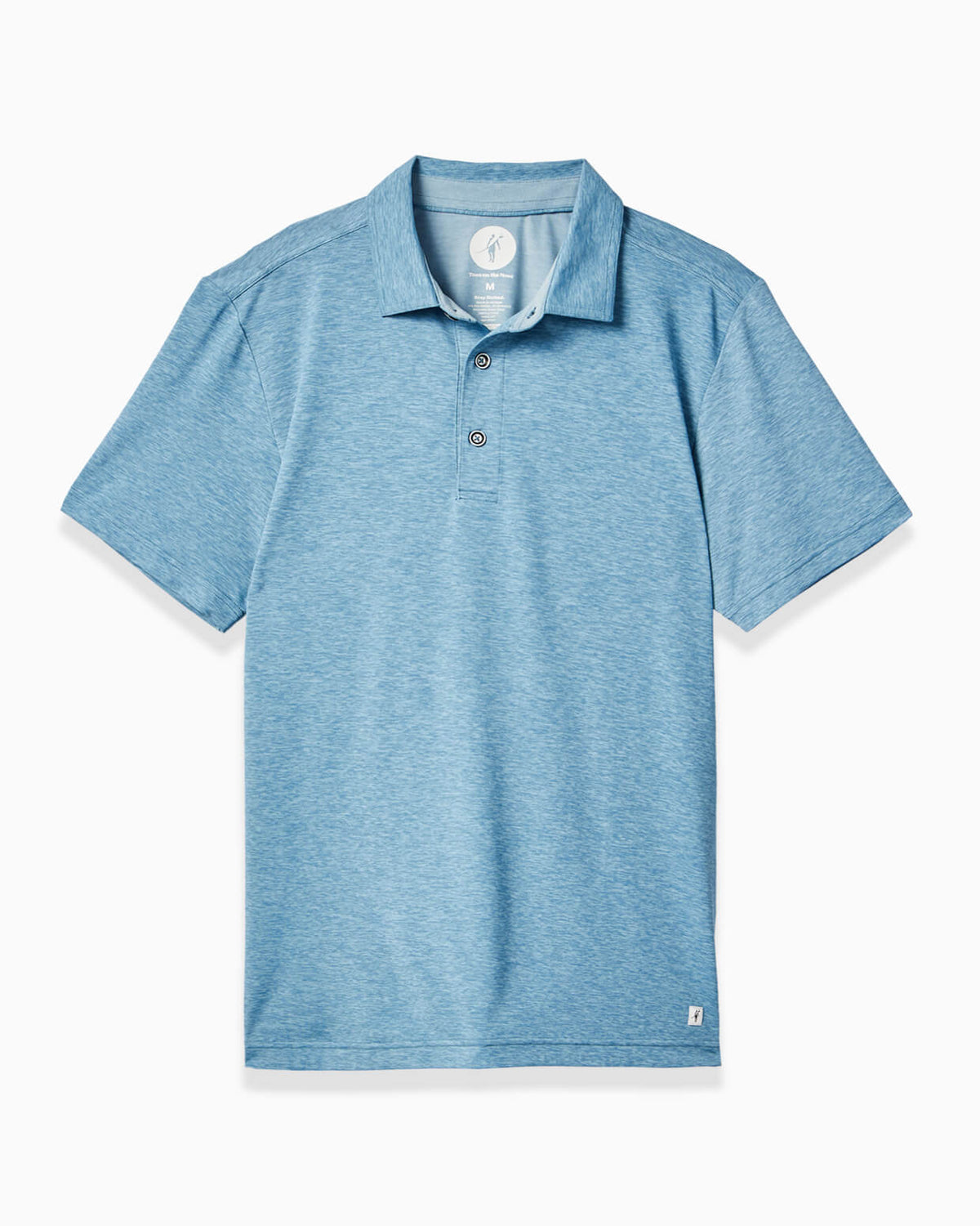 Lido | Performance Polo OCEAN flat #color_lido ocean