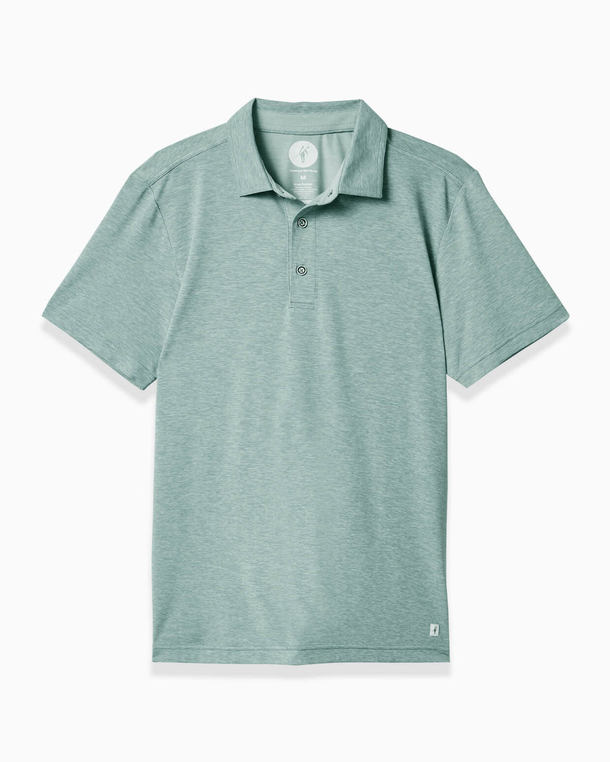 Lido | Performance Polo sea flat #color_sea