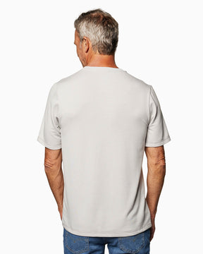 Draft | Short Sleeve Crew (Sea Silk)