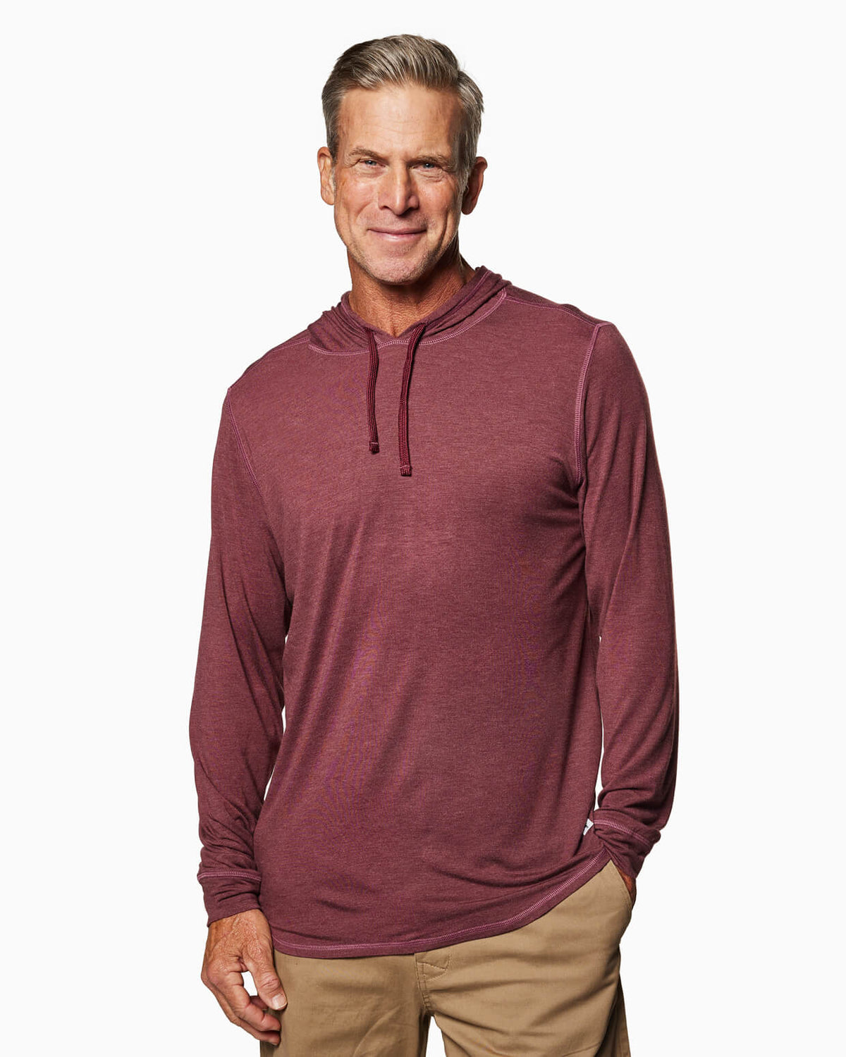 Sea Fit | Hoodie MERLOT #color_merlot