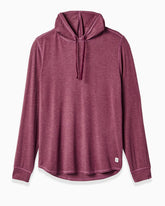 Sea Fit | Hoodie MERLOT flat #color_merlot
