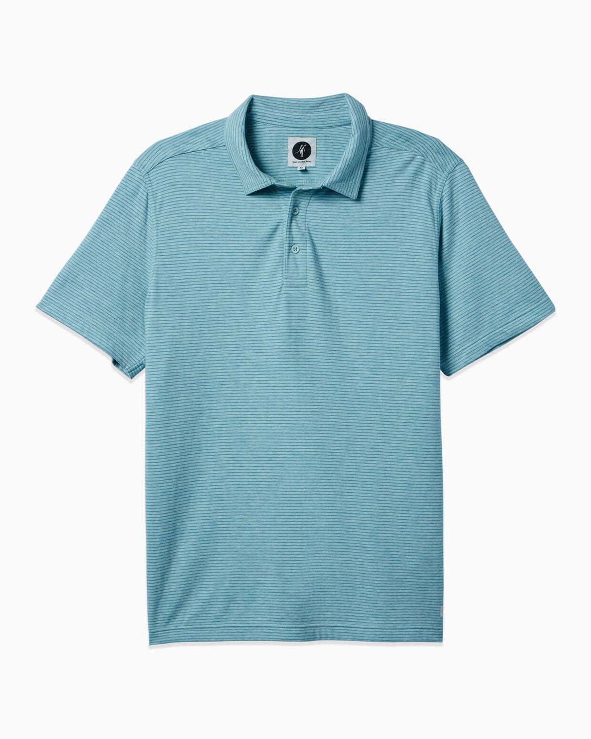 Fairway | Cotton Polo LIGHT BLUE FLAT #color_light blue