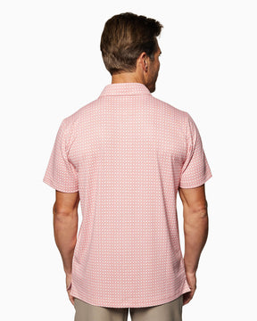 Clubhouse Polo | Melon Micro Mark