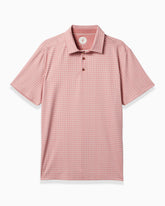 Clubhouse Polo | Melon Micro Mark FLAT #color_melon micro mark
